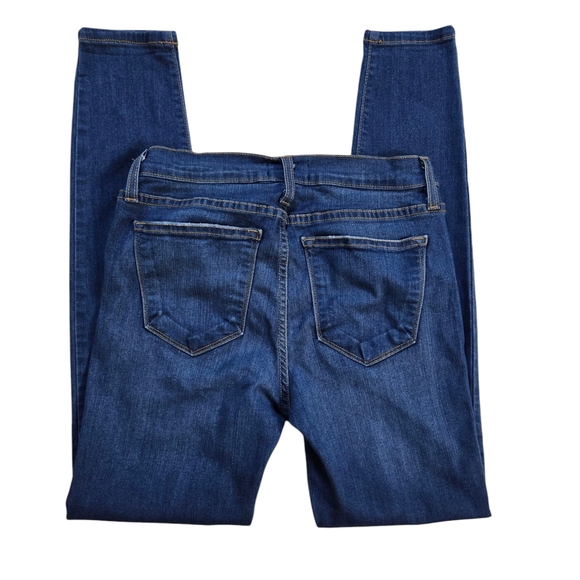 Judy Blues Classic Blue Denim Jeans - Picture 3 of 9